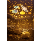 Bunny Carousel Projector Night Light for a Magical Nursery Atmosphere - Cosparty