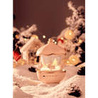 Bunny Carousel Projector Night Light for a Magical Nursery Atmosphere - Cosparty