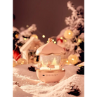 Bunny Carousel Projector Night Light for a Magical Nursery Atmosphere - lighting