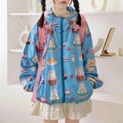 Bunny Inspired Windbreaker Coat for Cold Winter Days - Cosparty