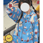 Bunny Inspired Windbreaker Coat for Cold Winter Days - Cosparty