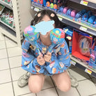 Bunny Inspired Windbreaker Coat for Cold Winter Days - Cosparty