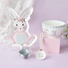 Bunny Sweet Tea Party Set for Whimsical Tea Celebrations - tea set