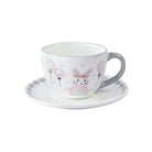 Bunny sweet tea party set - bunny - rabbit - ceramic - easter - kettle