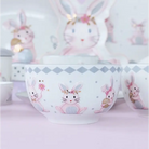 Bunny Sweet Tea Party Set for Whimsical Tea Celebrations - tea set