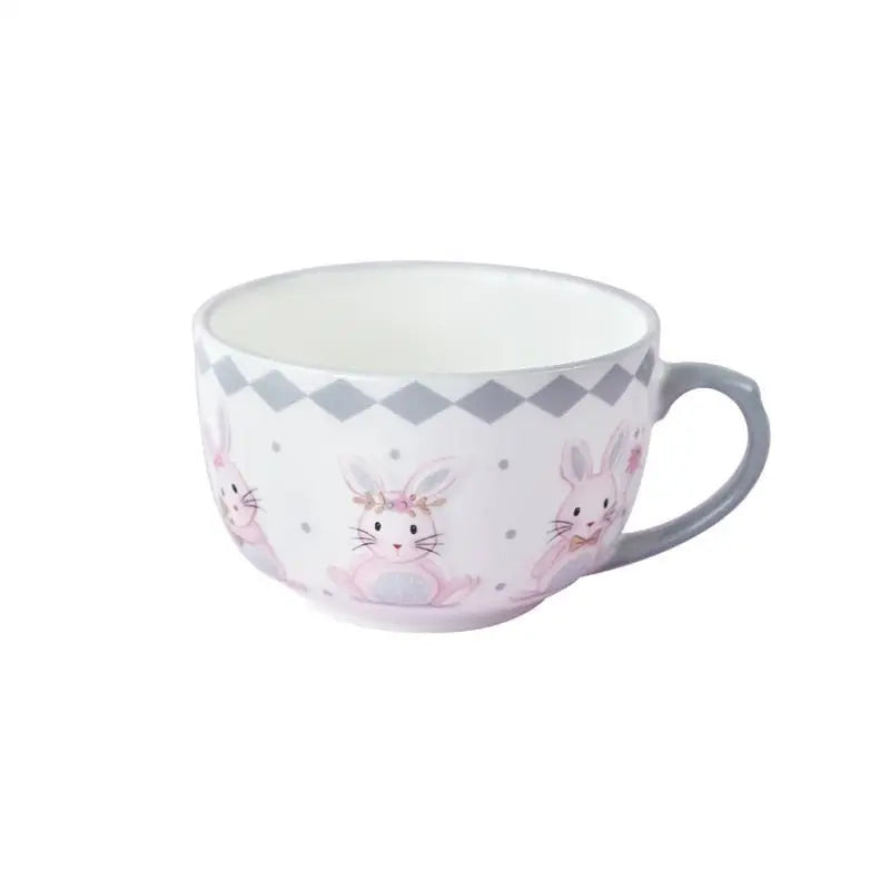 Bunny sweet tea party set - bunny - rabbit - ceramic - easter - kettle