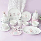 Bunny Sweet Tea Party Set for Whimsical Tea Celebrations - Cosparty