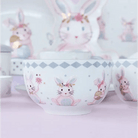 Bunny Sweet Tea Party Set for Whimsical Tea Celebrations - Cosparty