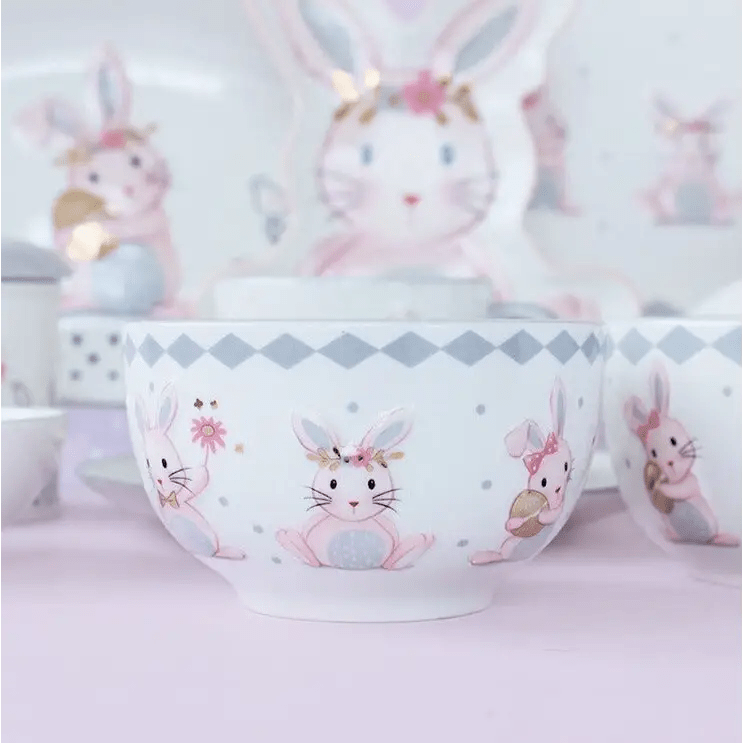 Bunny Sweet Tea Party Set for Whimsical Tea Celebrations - Cosparty