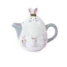 Bunny Sweet Tea Party Set for Whimsical Tea Celebrations - Cosparty