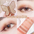 Butterfly Wing Glittering Make-Up Palette for Your Vanity Display - eyeshadow