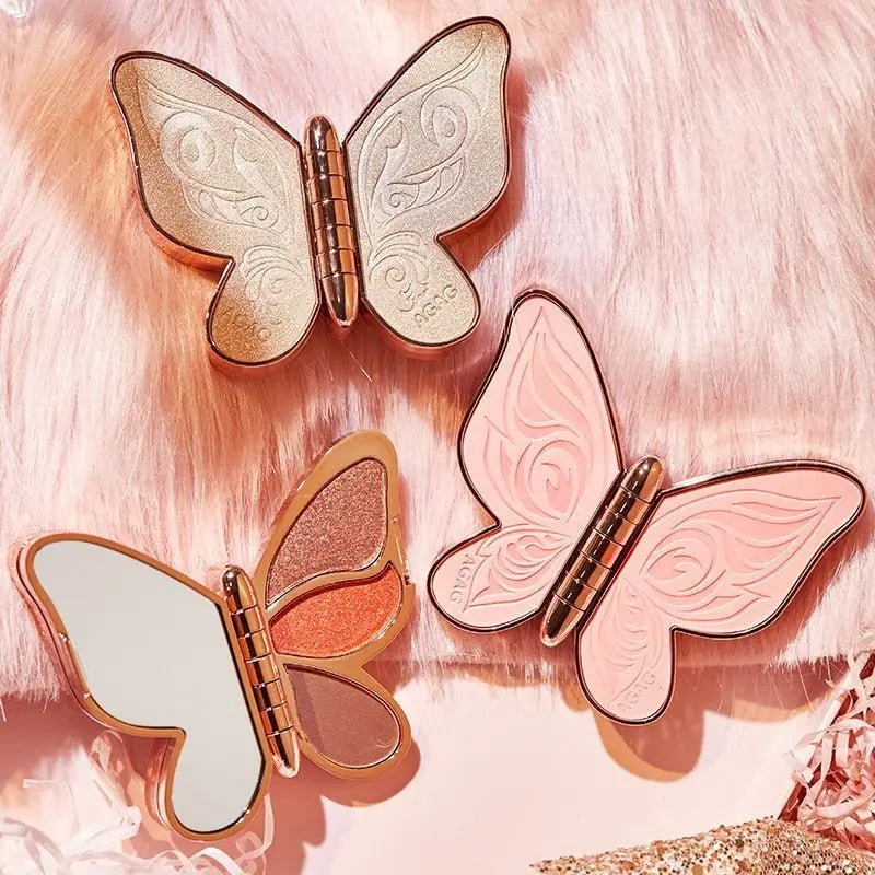 Butterfly Wing Glittering Make - Up Palette for Your Vanity Display - Cosparty