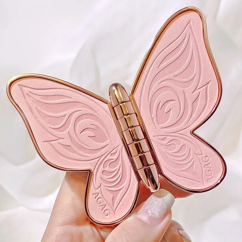 Butterfly Wing Glittering Make-Up Palette for Your Vanity Display - eyeshadow