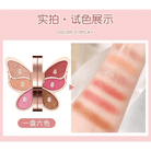 Butterfly Wing Glittering Make - Up Palette for Your Vanity Display - Cosparty
