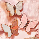 Butterfly Wing Glittering Make-Up Palette for Your Vanity Display - eyeshadow