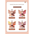 Butterfly Wing Glittering Make - Up Palette for Your Vanity Display - Cosparty