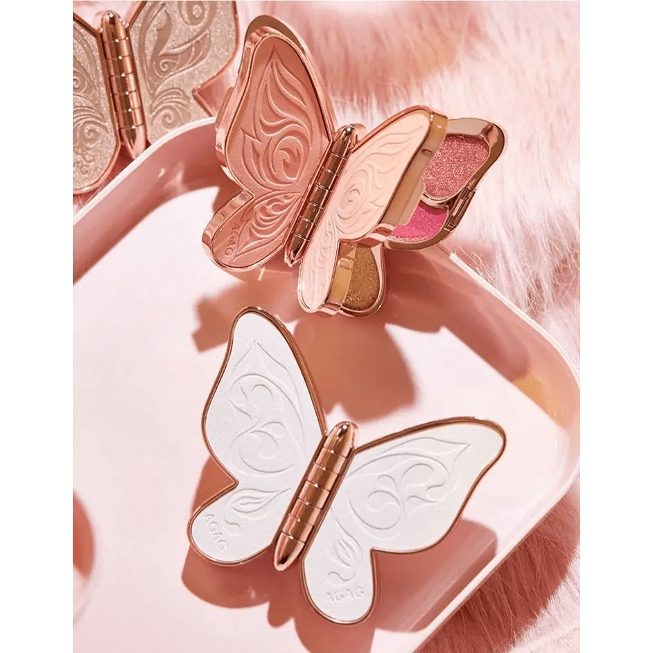 Butterfly Wing Glittering Make - Up Palette for Your Vanity Display - Cosparty