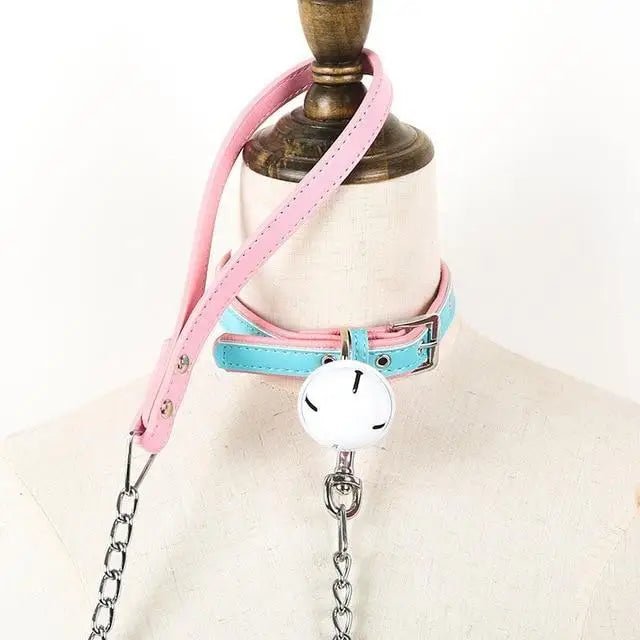 Candy Color Kitten Bell Collars for Cosparty Fun - Cosparty