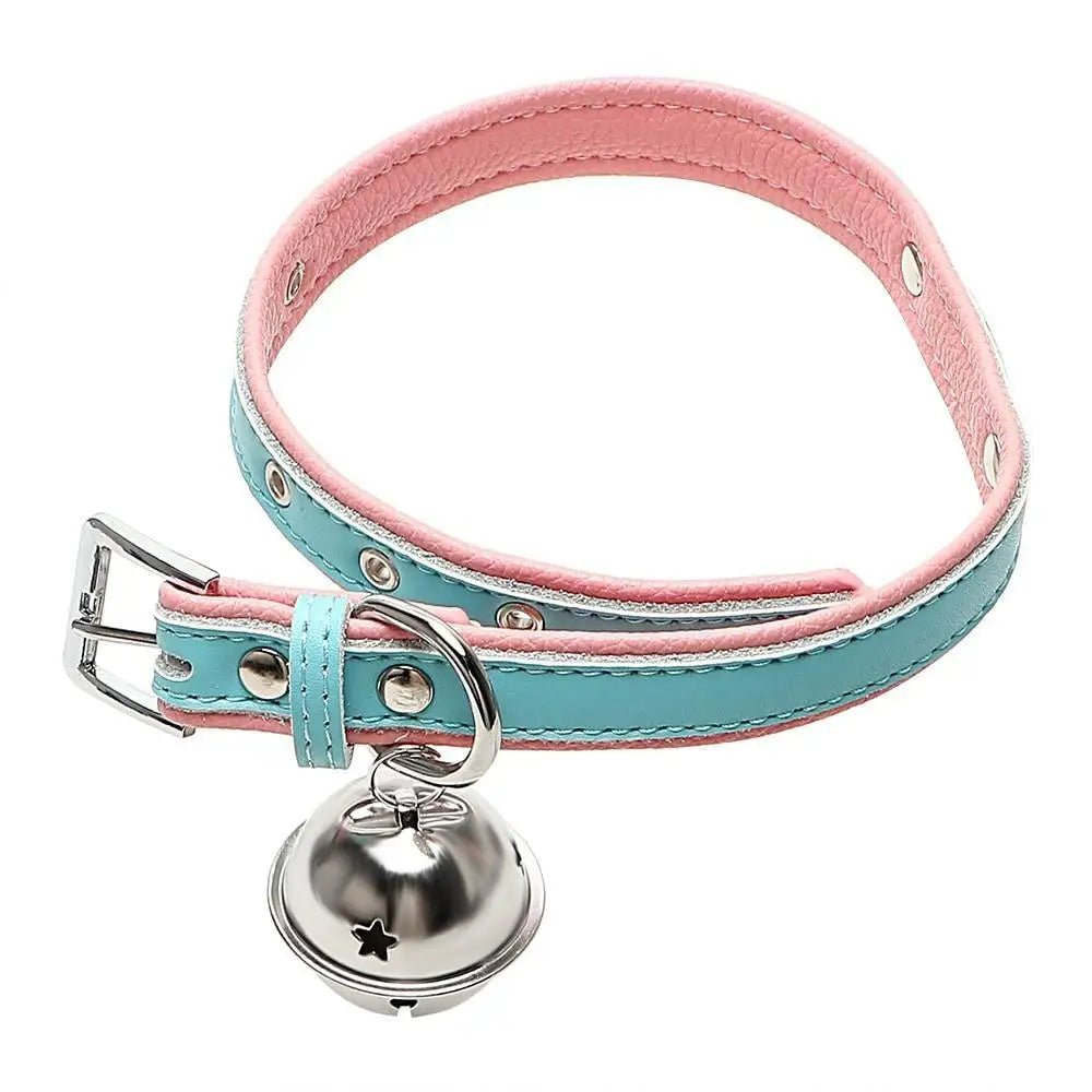 Candy Color Kitten Bell Collars for Cosparty Fun - Cosparty
