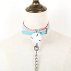 Candy Color Kitten Bell Collars for Cosparty Fun - collar