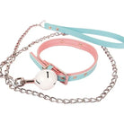 Candy Color Kitten Bell Collars for Cosparty Fun - collar