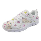 Candy Colored Baby Print Running Shoes in Pink Instock - Cosparty