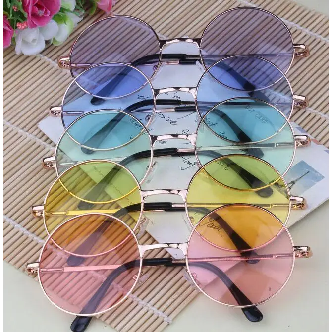 Candy Colored Circle Glasses for Every Style and Aesthetic - Accessories