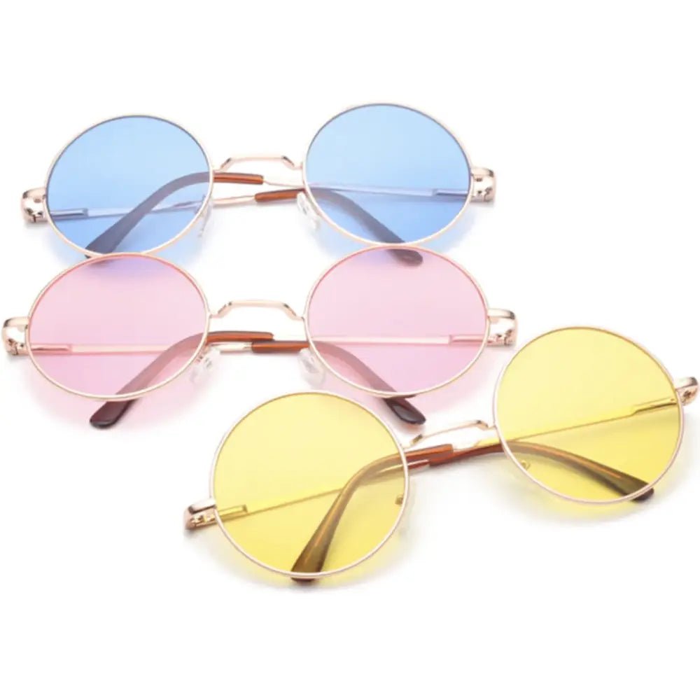 Candy Colored Circle Glasses for Every Style and Aesthetic - Cosparty