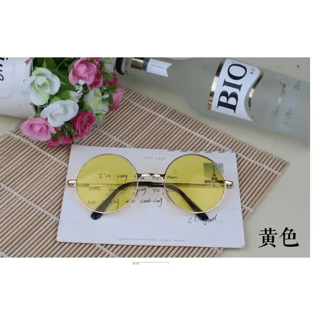 Candy Colored Circle Glasses for Every Style and Aesthetic - Cosparty