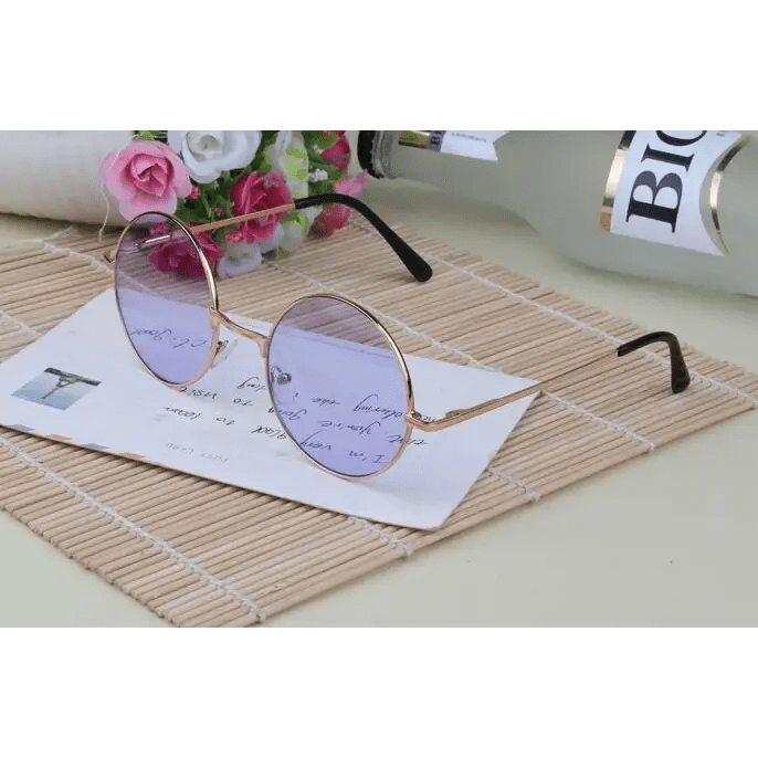 Candy Colored Circle Glasses for Every Style and Aesthetic - Cosparty