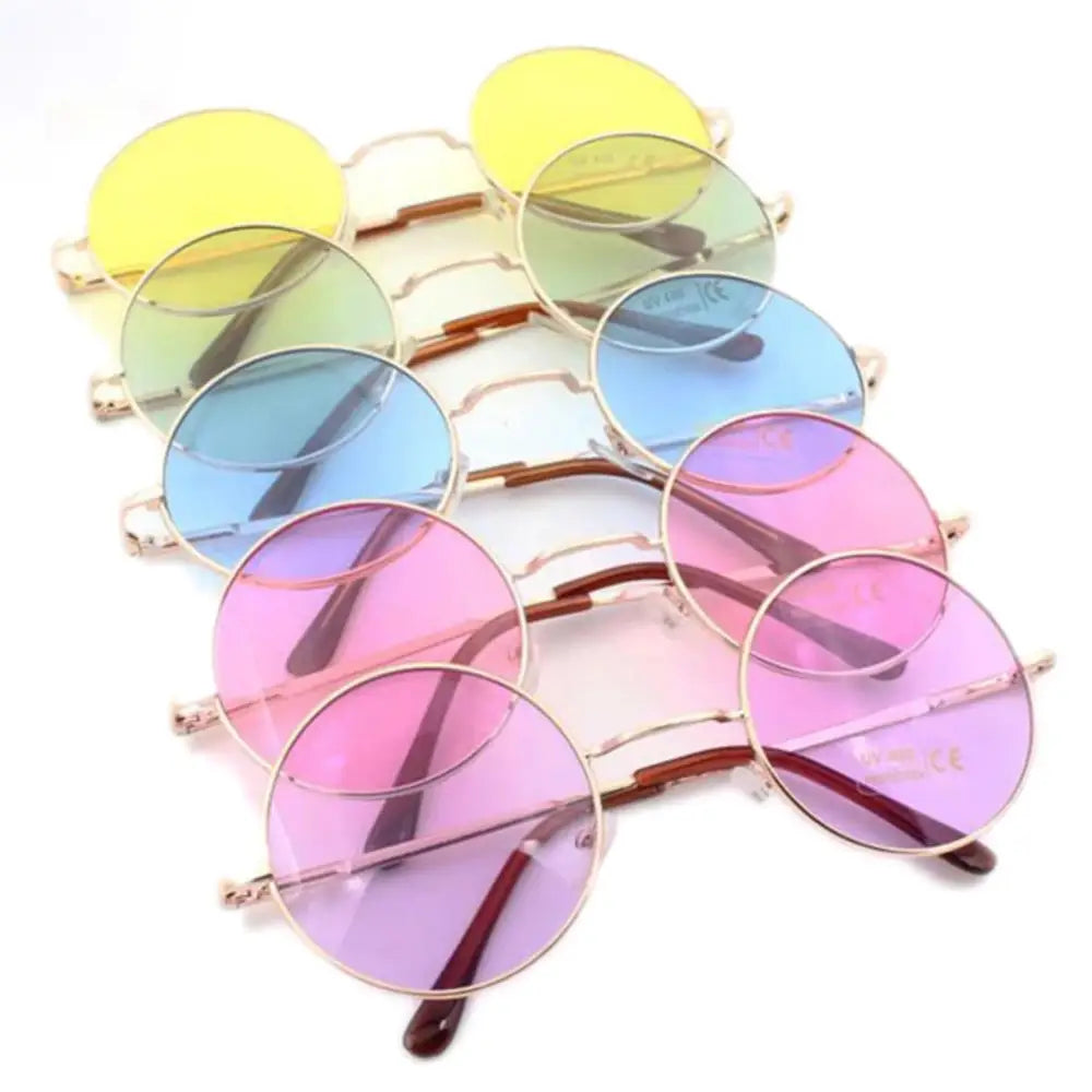 Candy Colored Circle Glasses for Every Style and Aesthetic - Accessories