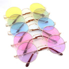 Candy Colored Circle Glasses for Every Style and Aesthetic - Cosparty