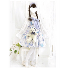 Candy Colored Seashell Mermaid Lolita JSK Dress - Cosparty