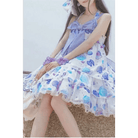 Candy Colored Seashell Mermaid Lolita JSK Dress - Cosparty