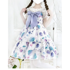 Candy Colored Seashell Mermaid Lolita JSK Dress - dress