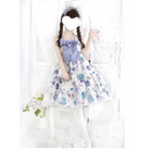 Candy Colored Seashell Mermaid Lolita JSK Dress - Cosparty