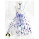 Candy Colored Seashell Mermaid Lolita JSK Dress - dress