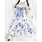 Candy Colored Seashell Mermaid Lolita JSK Dress - Cosparty