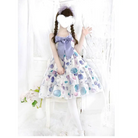 Candy Colored Seashell Mermaid Lolita JSK Dress - dress