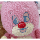 Candy Pink Teddy Bear with Moon Plush for Cozy Bedtime Snuggles - Cosparty