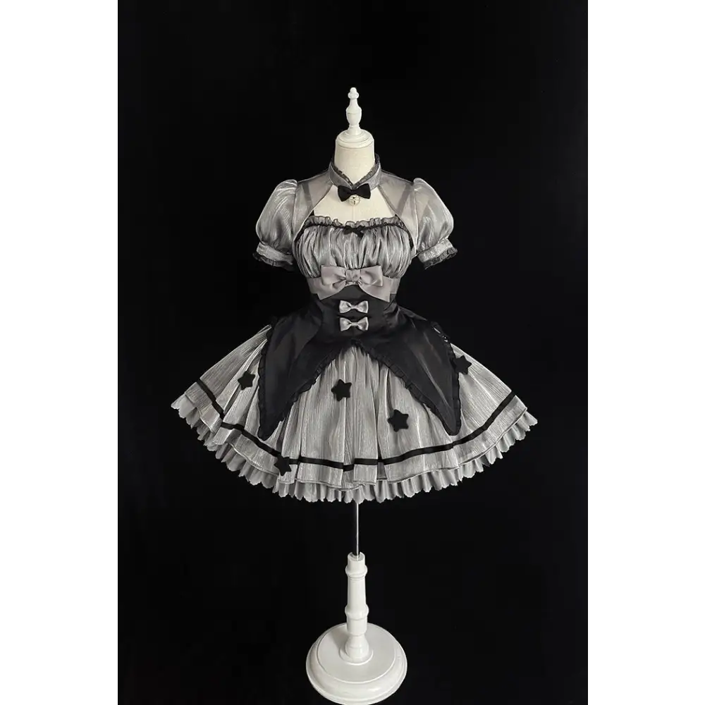 Card Captor Sakura Inspired Lolita Dress in High-Quality Materials - dress