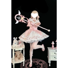 Card Captor Sakura Inspired Lolita Dress in High-Quality Materials - dress