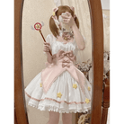 Card Captor Sakura Inspired Lolita Dress in High - Quality Materials - Cosparty