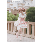Card Captor Sakura Inspired Lolita Dress in High - Quality Materials - Cosparty