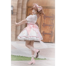 Card Captor Sakura Inspired Lolita Dress in High-Quality Materials - dress