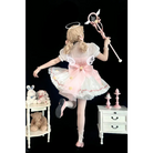 Card Captor Sakura Inspired Lolita Dress in High-Quality Materials - dress