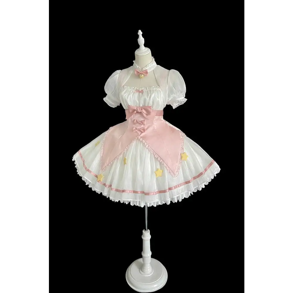 Card Captor Sakura Inspired Lolita Dress in High-Quality Materials - dress