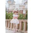 Card Captor Sakura Inspired Lolita Dress in High-Quality Materials - dress