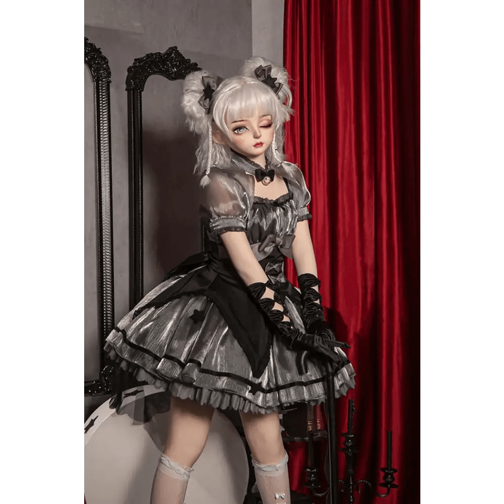 Card Captor Sakura Inspired Lolita Dress in High - Quality Materials - Cosparty