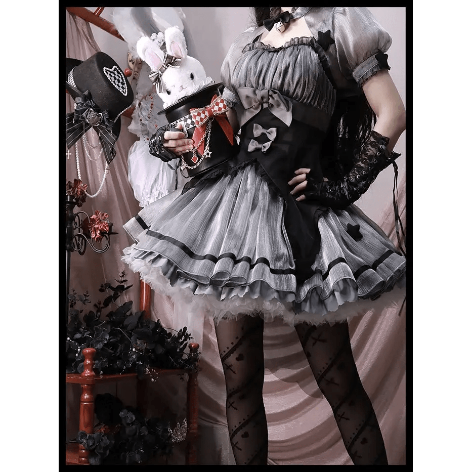 Card Captor Sakura Inspired Lolita Dress in High - Quality Materials - Cosparty